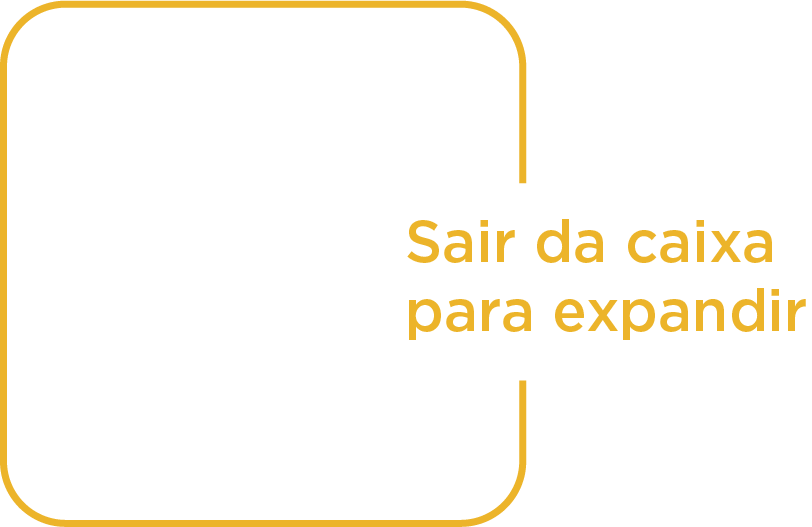 Sair da caixa para expandir